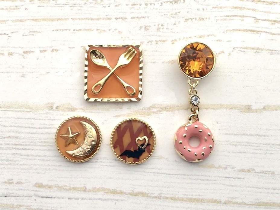 【吸死】ジョン イヤリング/ピアス