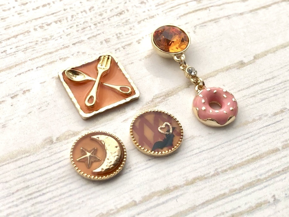 【吸死】ジョン イヤリング/ピアス