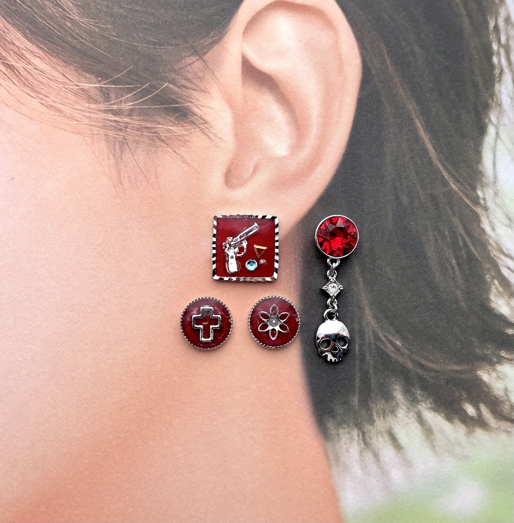 【吸死】ロナルド イヤリング/ピアス