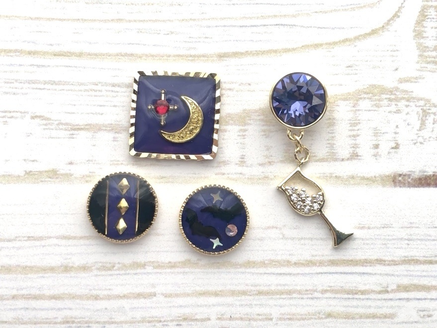 【吸死】ドラルク イヤリング/ピアス