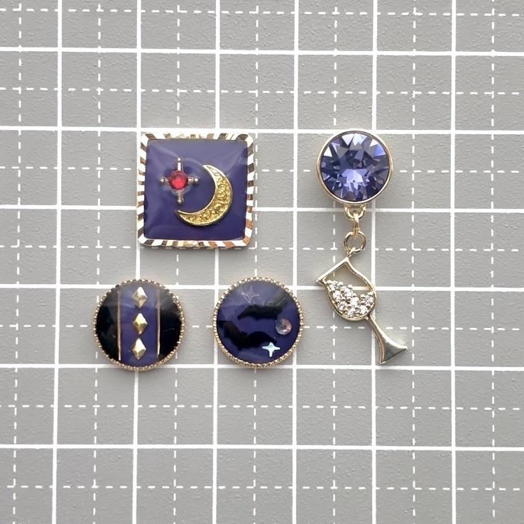 【吸死】ドラルク イヤリング/ピアス