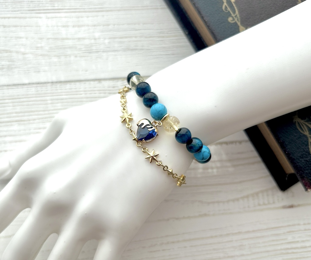 【twst】リーチ兄弟天然石ブレスレット