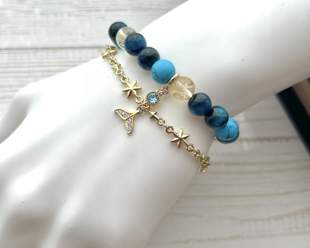 【twst】リーチ兄弟天然石ブレスレット