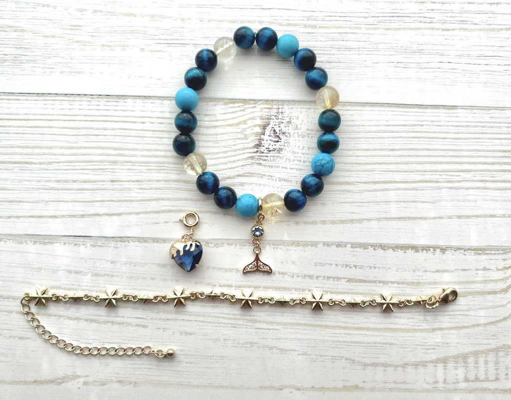 【twst】リーチ兄弟天然石ブレスレット