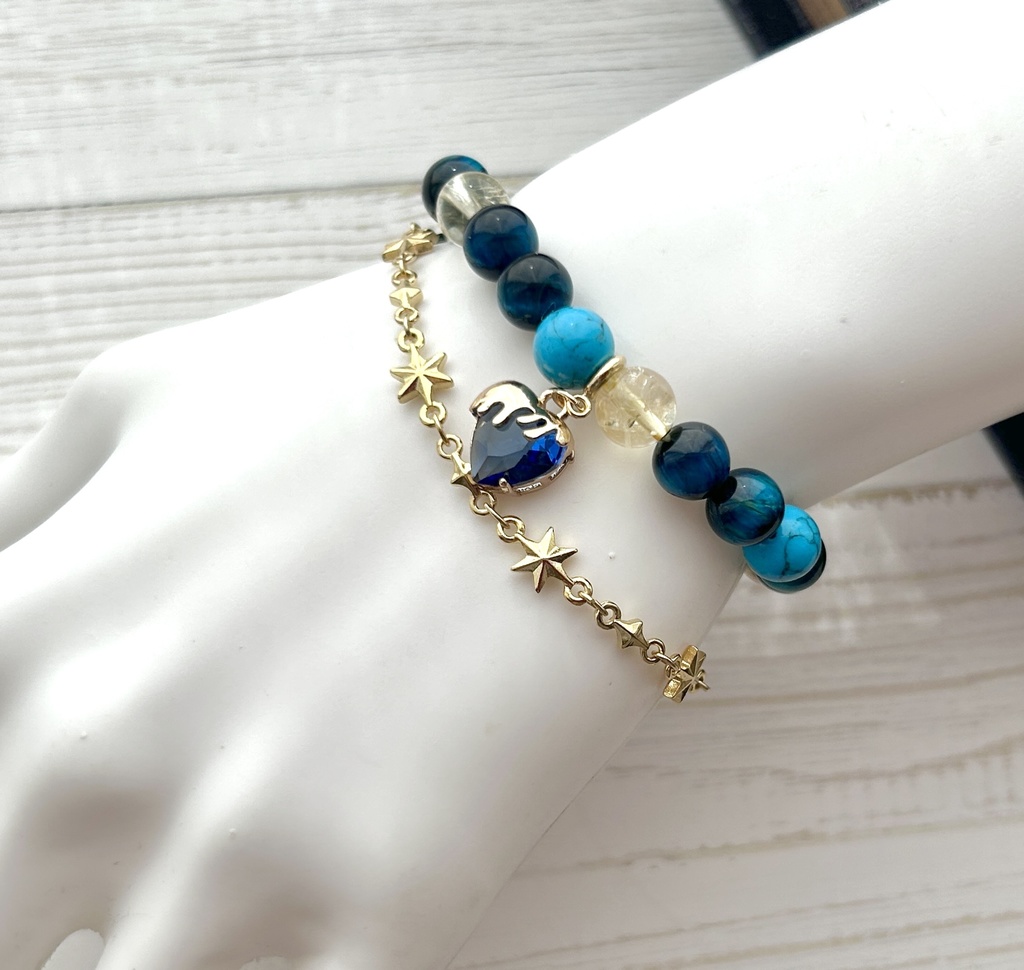 【twst】リーチ兄弟天然石ブレスレット