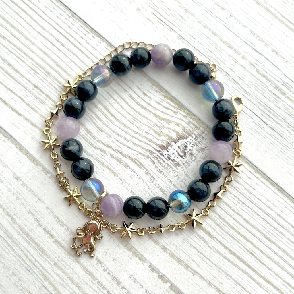 【twst】アズール天然石ブレスレット