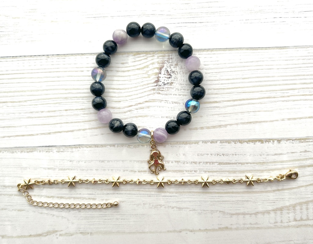 【twst】アズール天然石ブレスレット