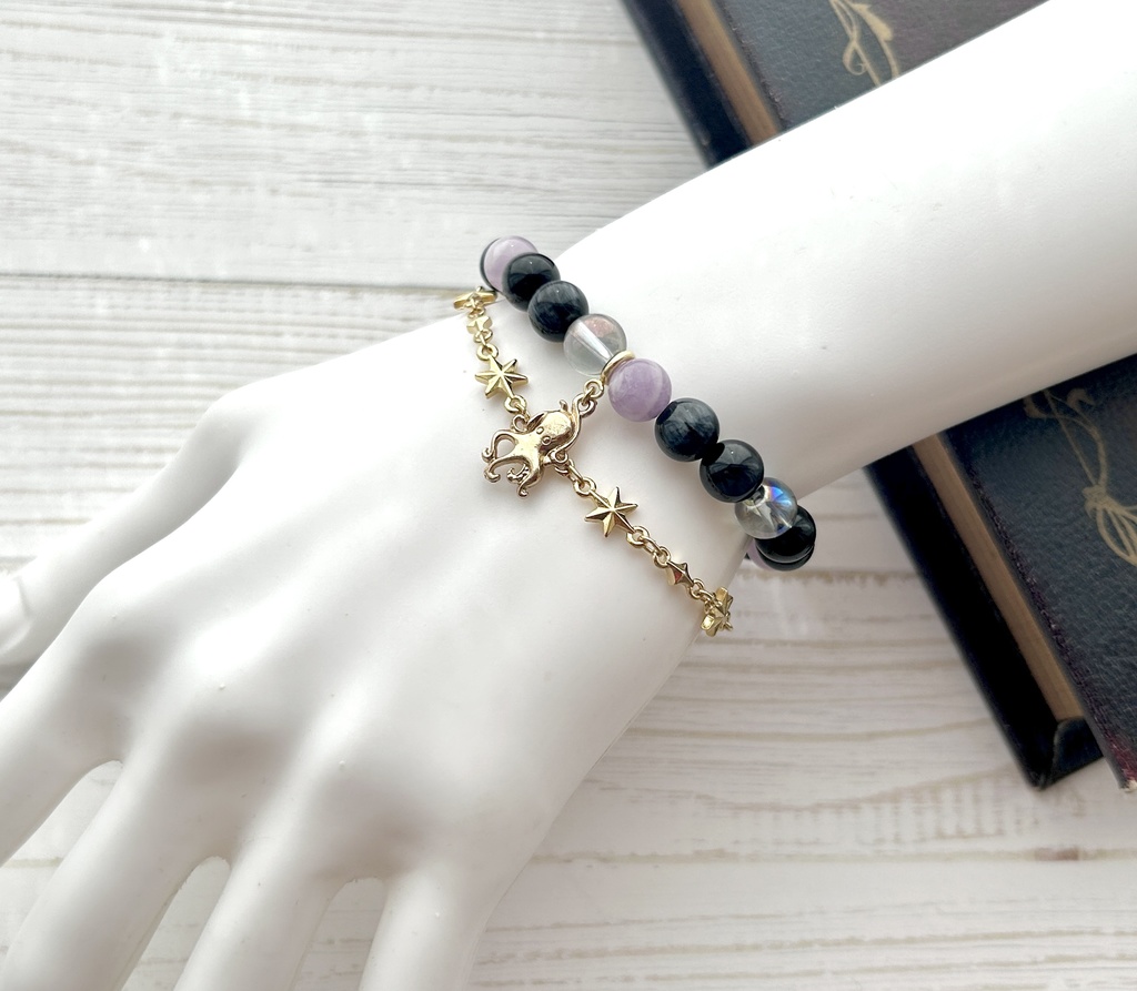 【twst】アズール天然石ブレスレット