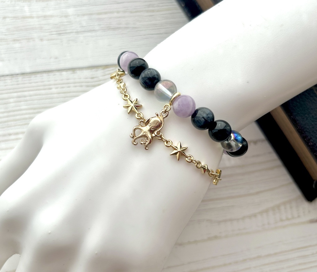 【twst】アズール天然石ブレスレット