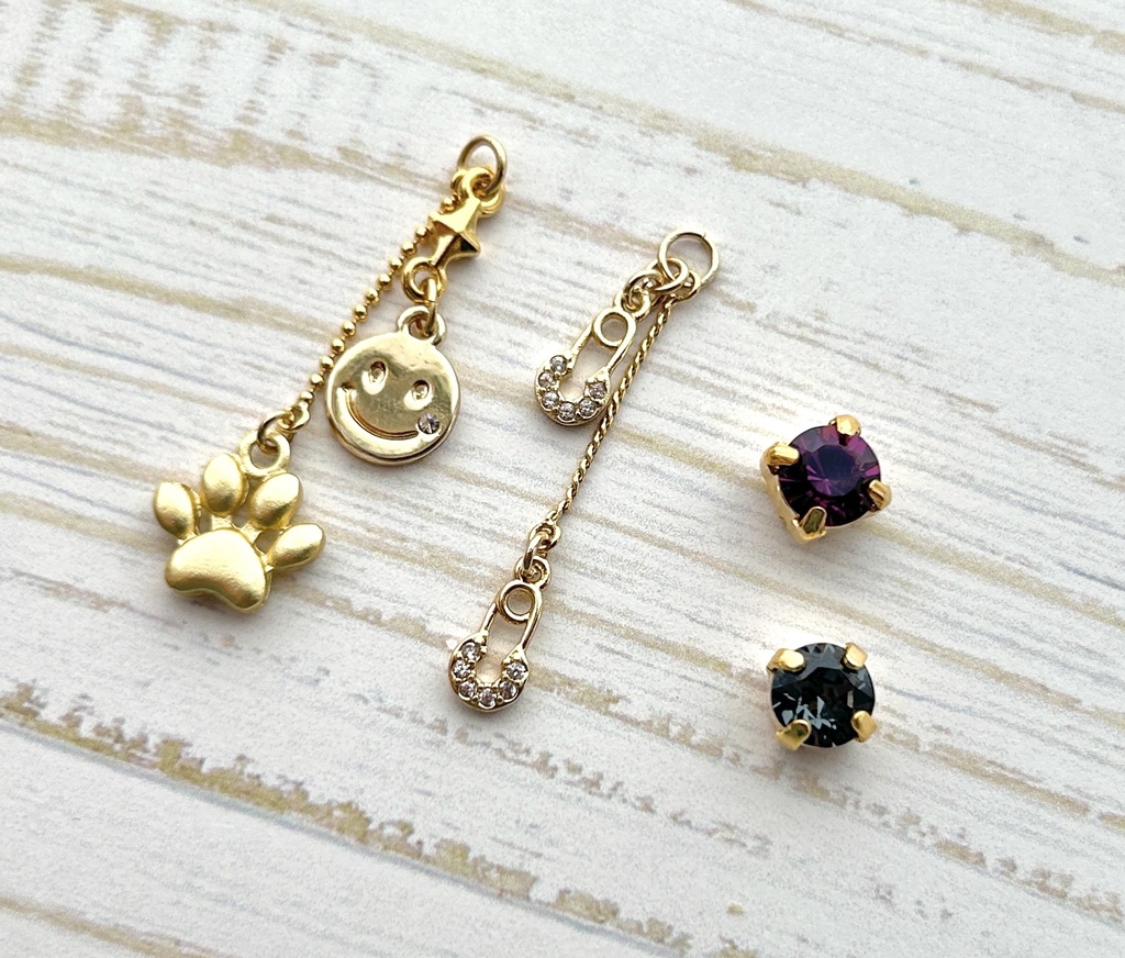 【🌈🕒】🤝イヤリング/ピアス【販売終了】