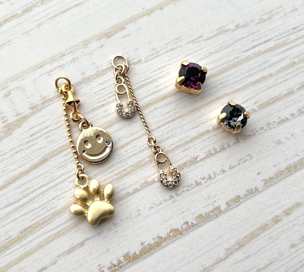 【🌈🕒】🤝イヤリング/ピアス【販売終了】