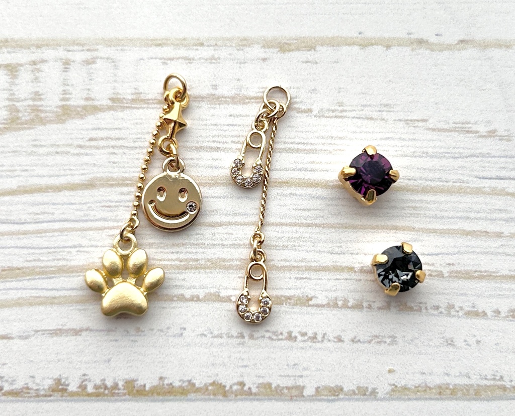 【🌈🕒】🤝イヤリング/ピアス【販売終了】