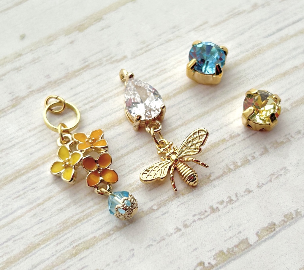 【🌈🕒】🐝🤣イヤリング/ピアス