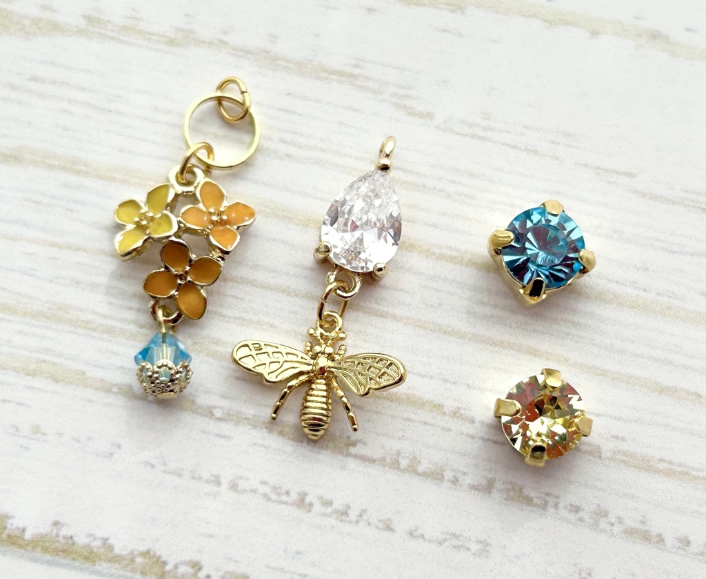 【🌈🕒】🐝🤣イヤリング/ピアス