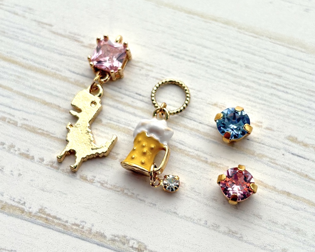 【🌈🕒】🍱🦖イヤリング/ピアス