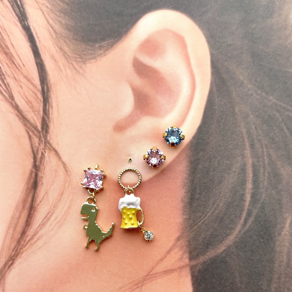 【🌈🕒】🍱🦖イヤリング/ピアス