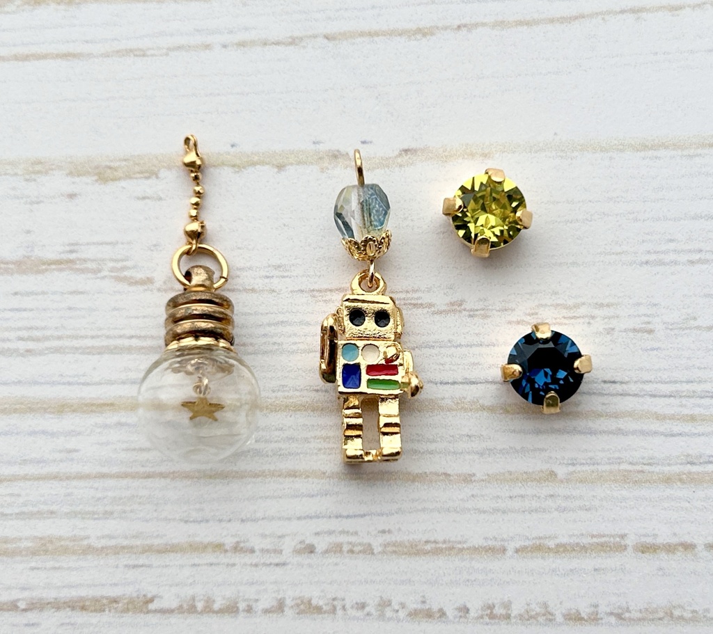 【🌈🕒】💡イヤリング/ピアス【販売終了】