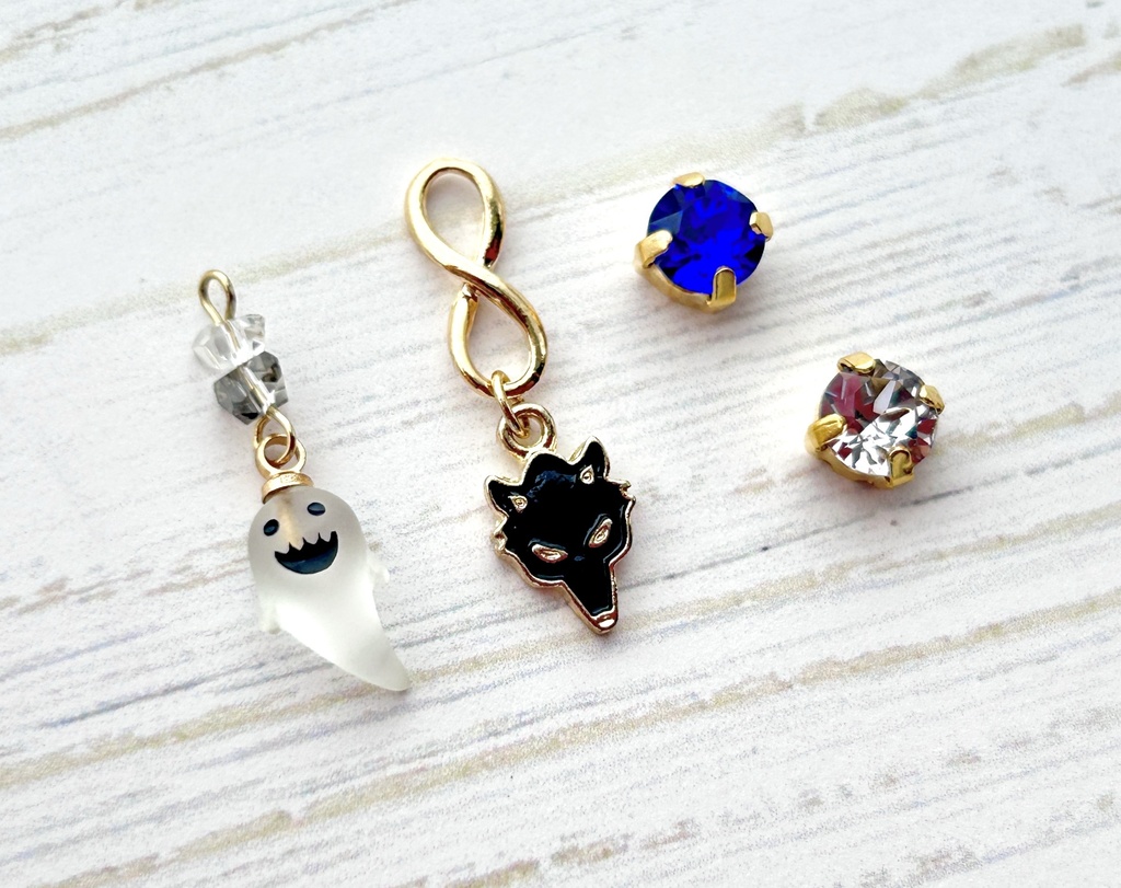 【🌈🕒】👻🔪イヤリング/ピアス【販売終了】