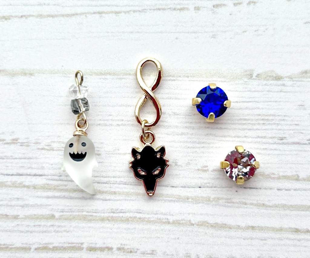 【🌈🕒】👻🔪イヤリング/ピアス【販売終了】