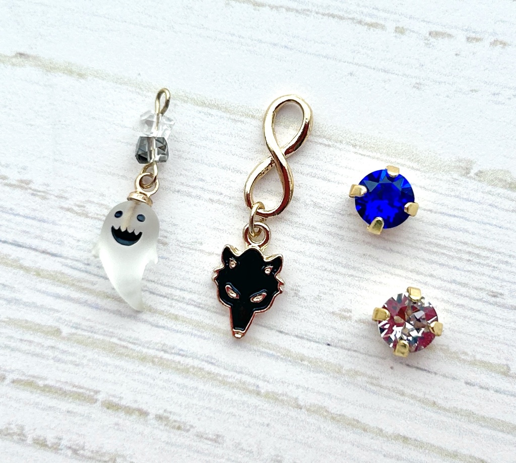 【🌈🕒】👻🔪イヤリング/ピアス【販売終了】