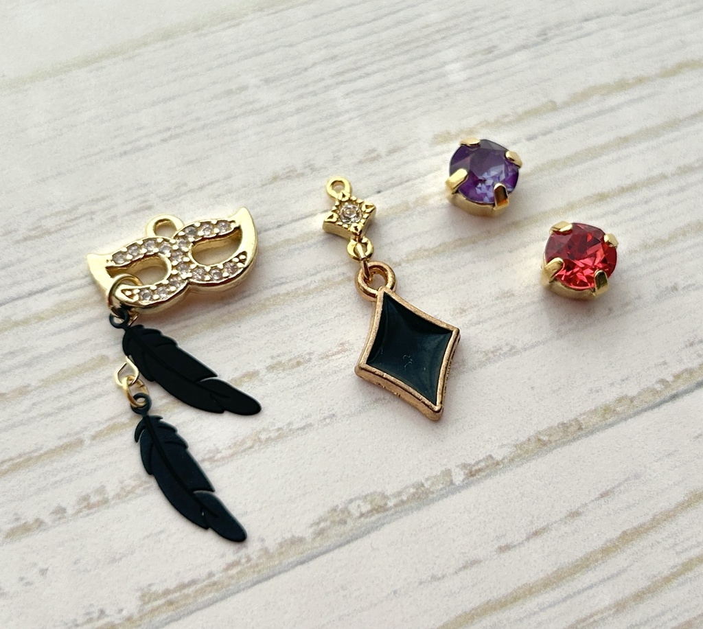 【🌈🕒】♦︎☕️イヤリング/ピアス