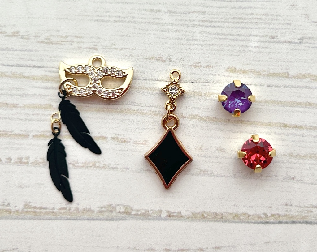 【🌈🕒】♦︎☕️イヤリング/ピアス