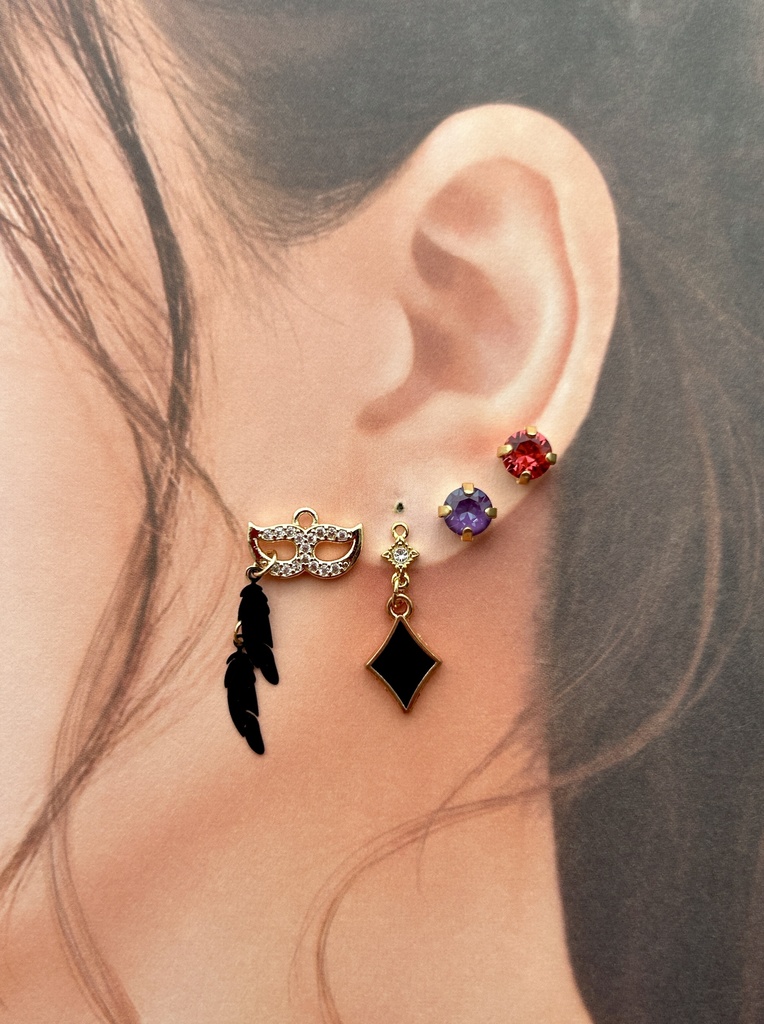 【🌈🕒】♦︎☕️イヤリング/ピアス