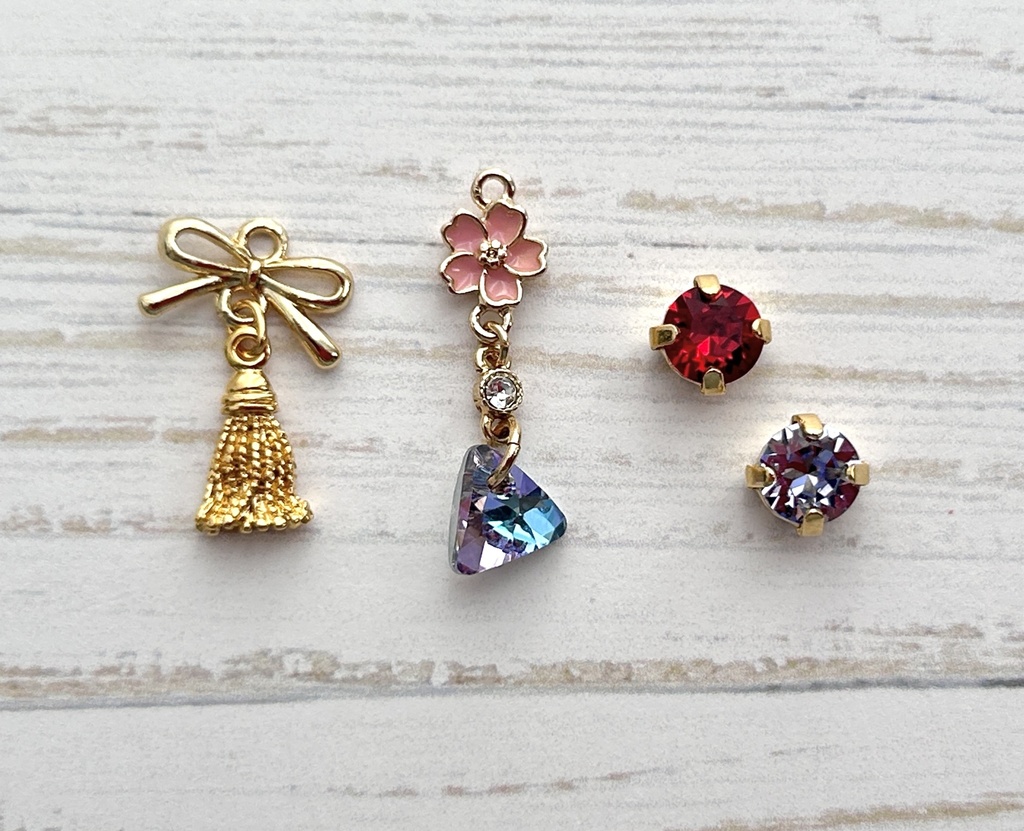 【🌈🕒】🎻🛵イヤリング/ピアス