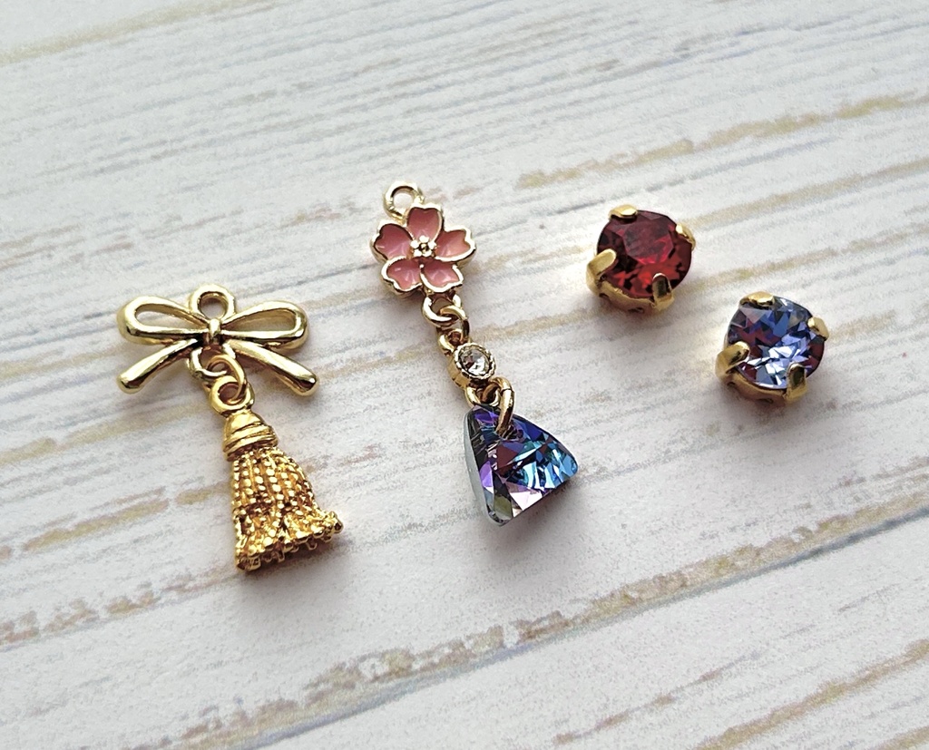 【🌈🕒】🎻🛵イヤリング/ピアス