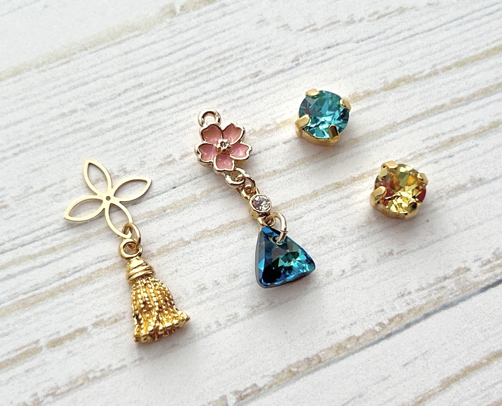 【🌈🕒】🌞イヤリング/ピアス