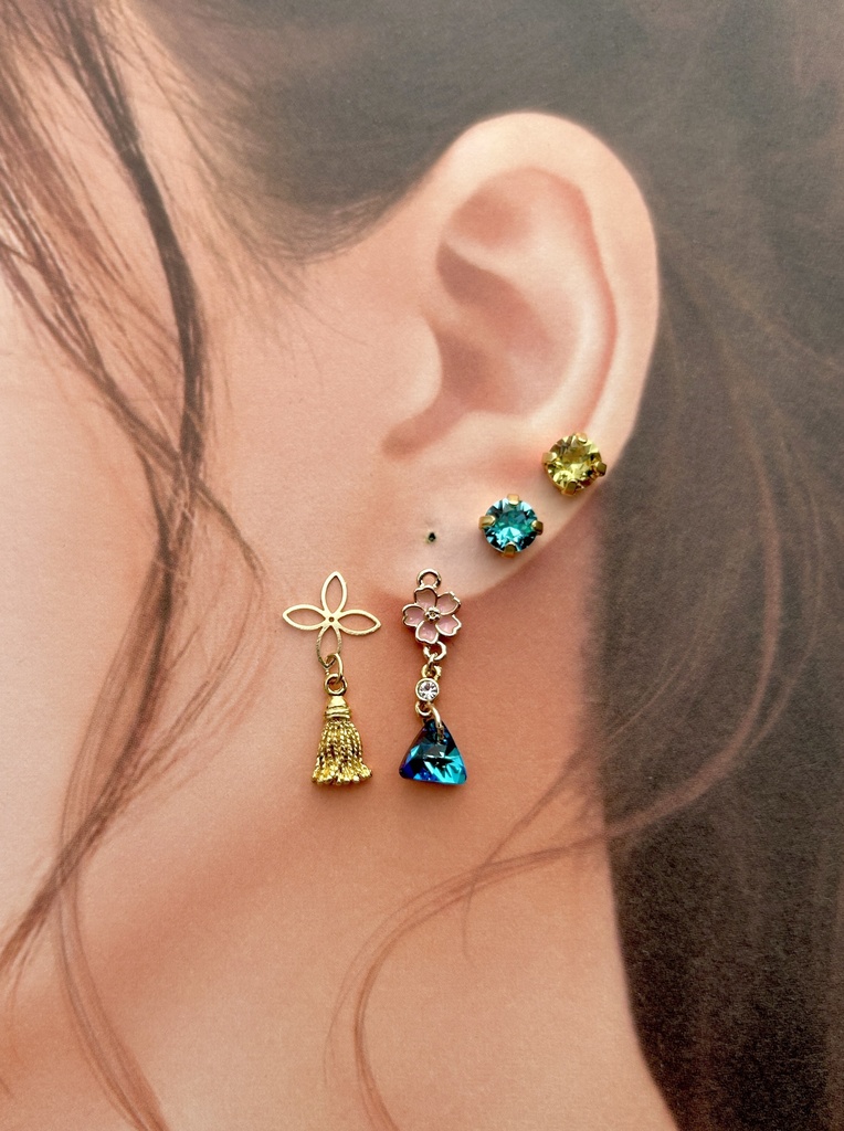 【🌈🕒】🌞イヤリング/ピアス
