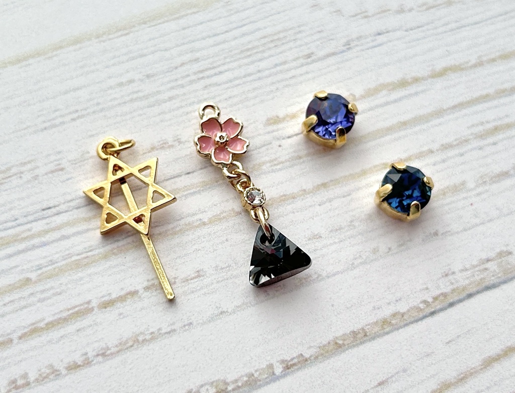 【🌈🕒】☯️イヤリング/ピアス
