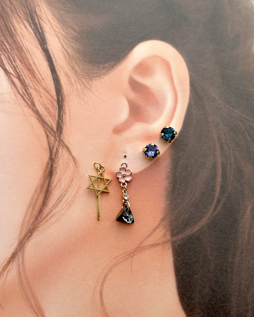 【🌈🕒】☯️イヤリング/ピアス