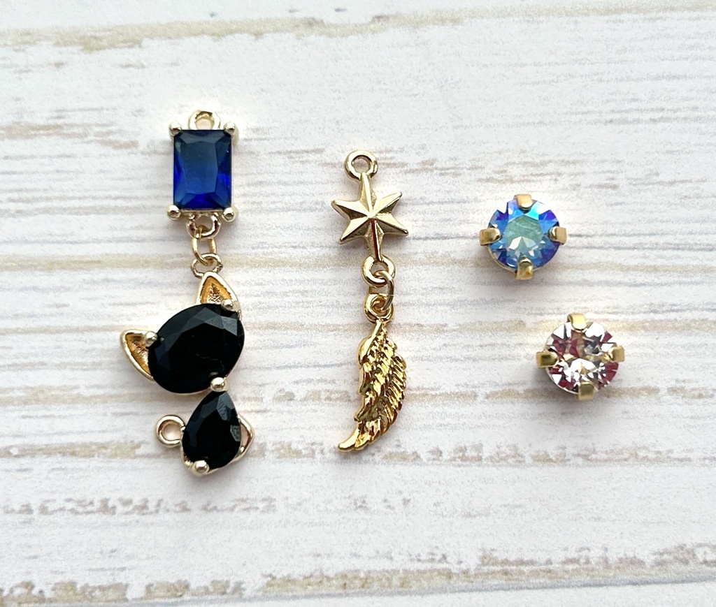 【🌈🕒】🔫イヤリング/ピアス