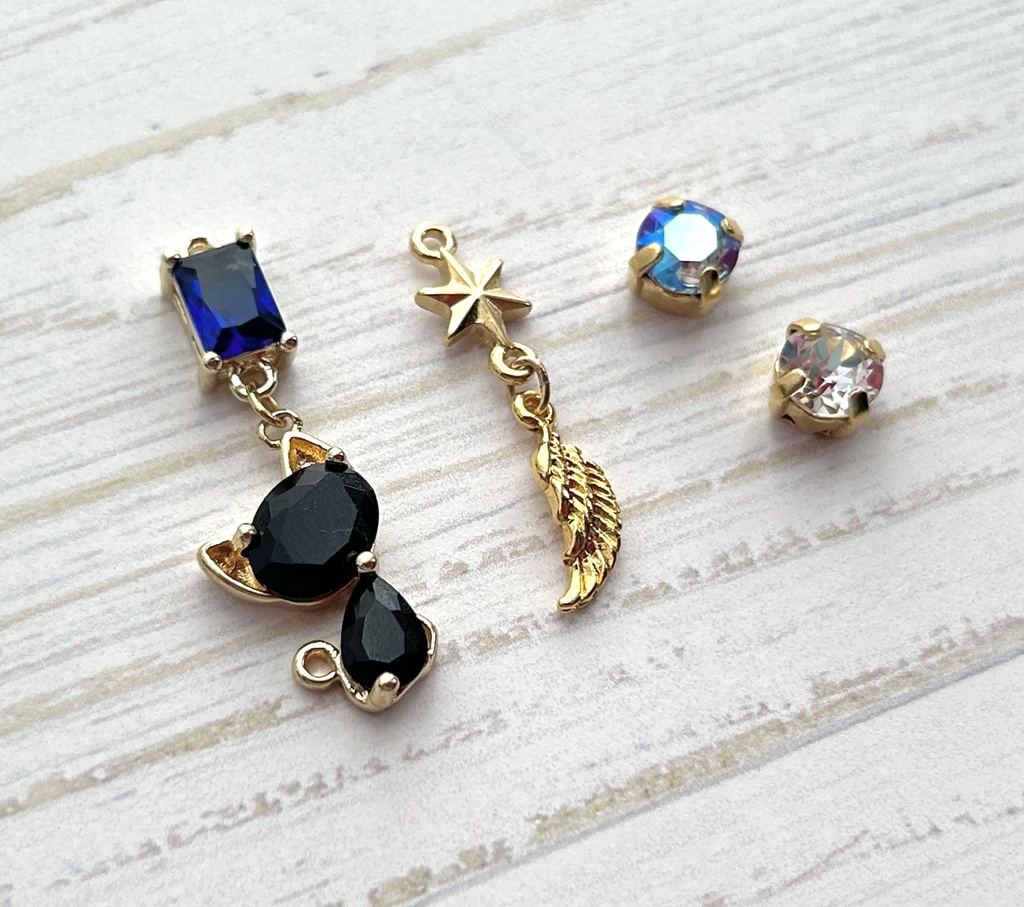 【🌈🕒】🔫イヤリング/ピアス