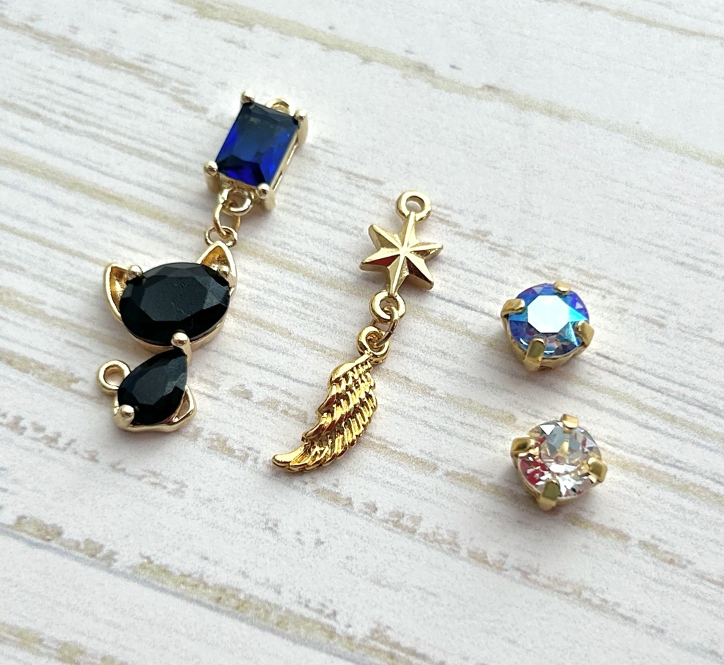 【🌈🕒】🔫イヤリング/ピアス