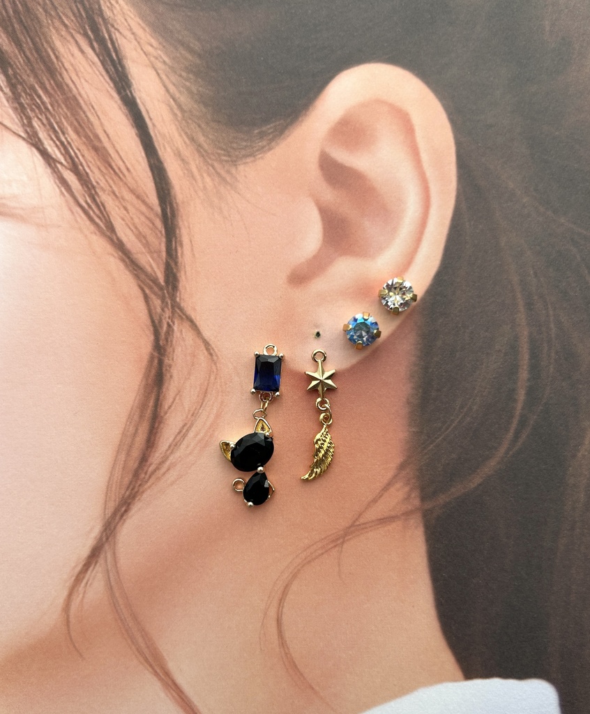 【🌈🕒】🔫イヤリング/ピアス