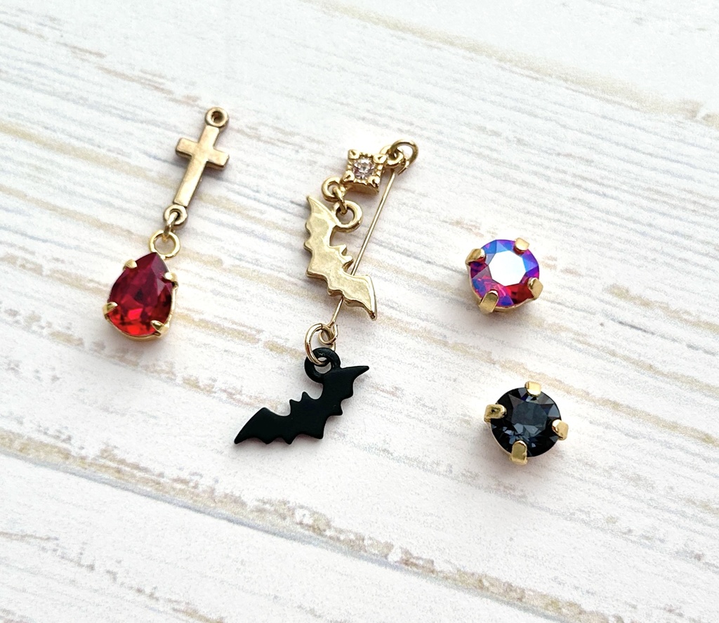 【🌈🕒】🎲イヤリング/ピアス