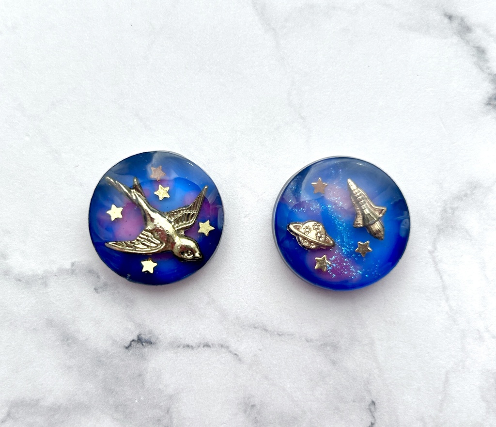 【創作】･:*+. Cosmic Swallow.:+
