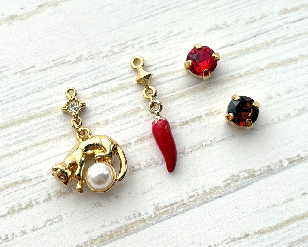 【🌈🕒】🌶️イヤリング/ピアス