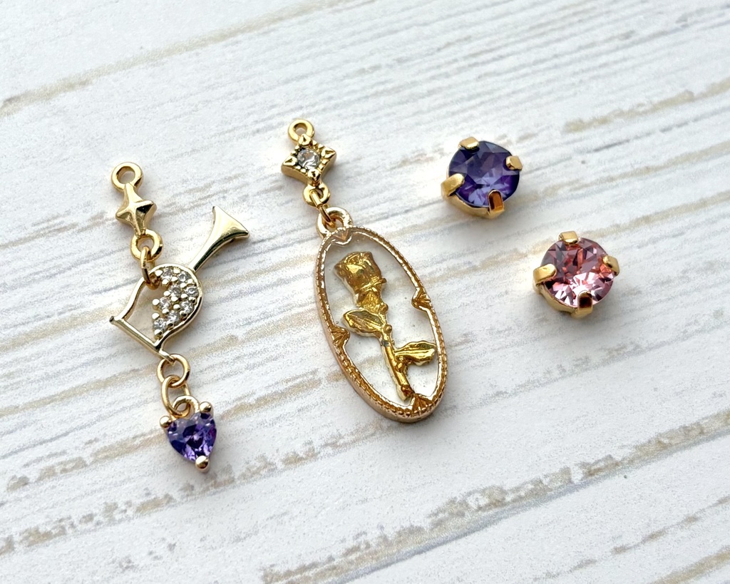 【🌈🕒】🥂✨イヤリング/ピアス