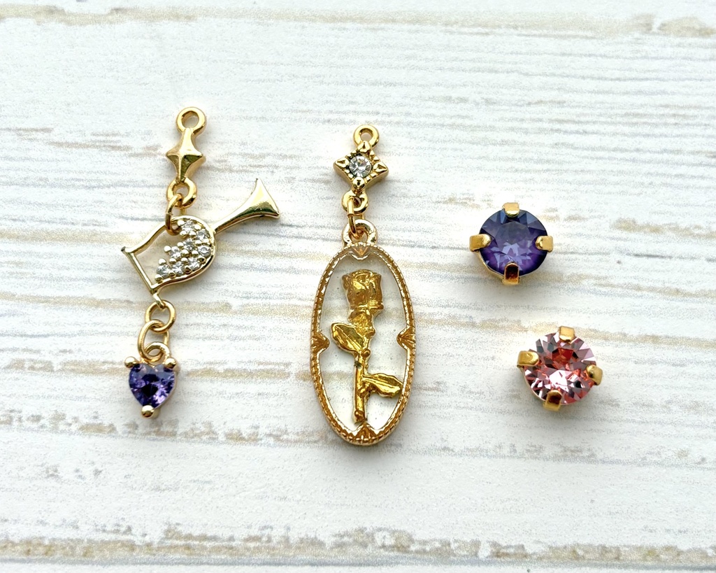 【🌈🕒】🥂✨イヤリング/ピアス