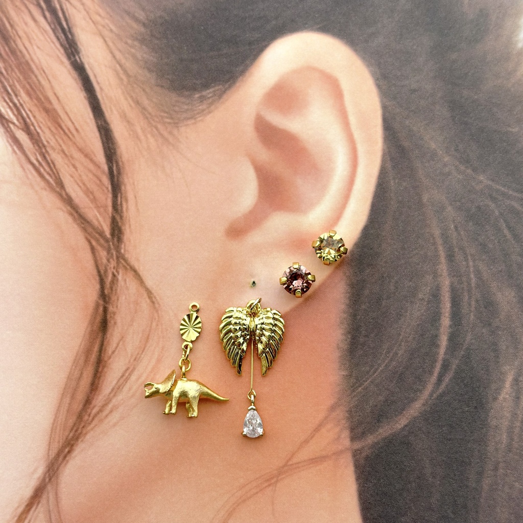 【🌈🕒】🏢イメージイヤリング/ピアス
