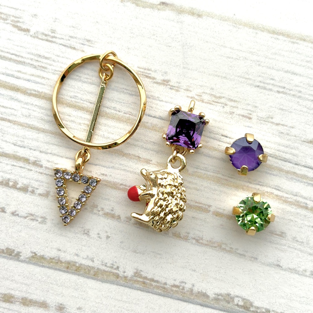 【🌈🕒】⚔️イメージイヤリング/ピアス