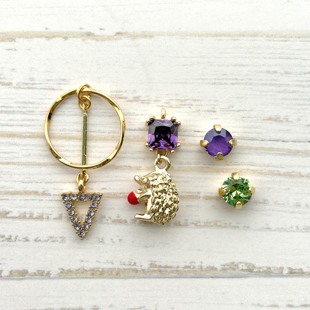 【🌈🕒】⚔️イメージイヤリング/ピアス