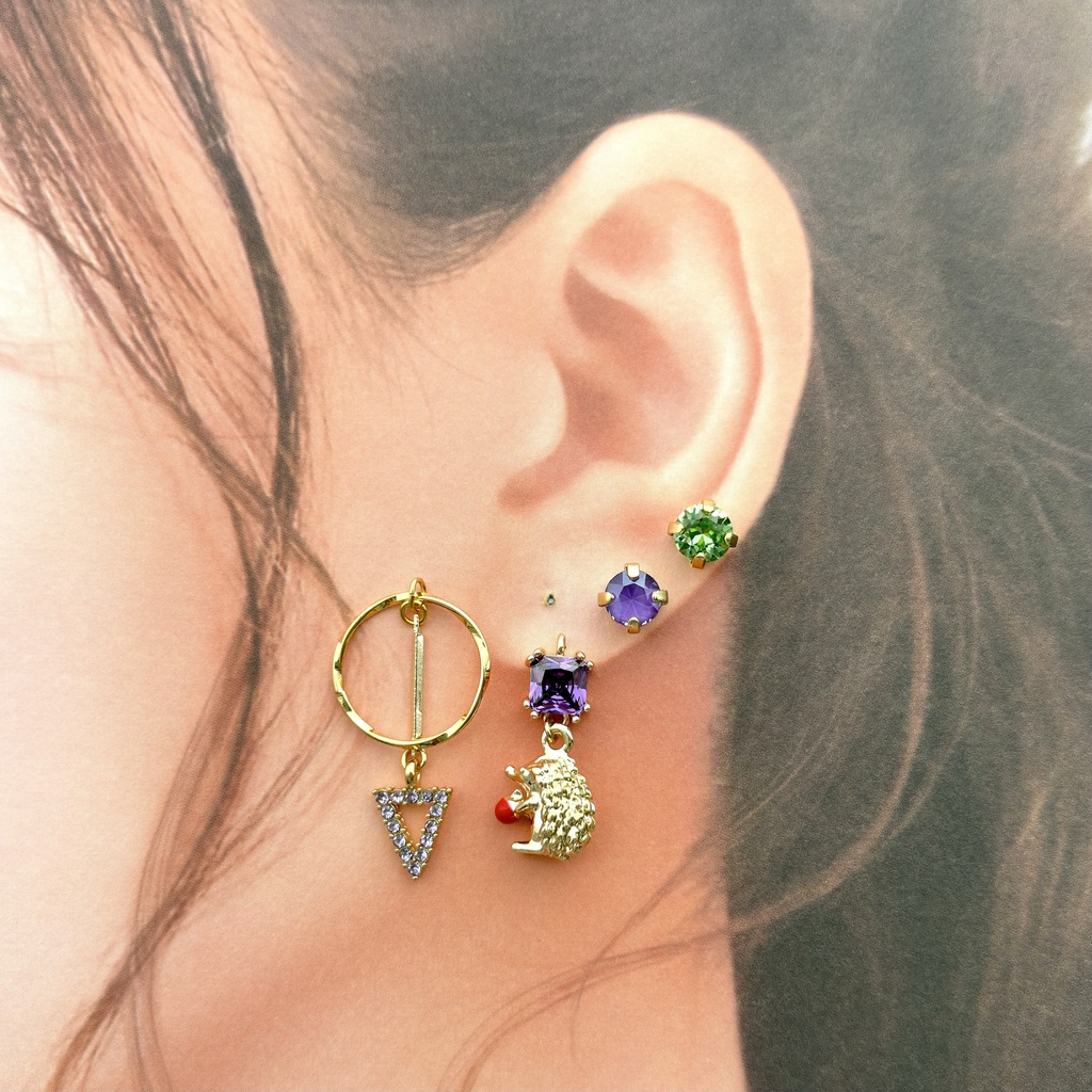 【🌈🕒】⚔️イメージイヤリング/ピアス