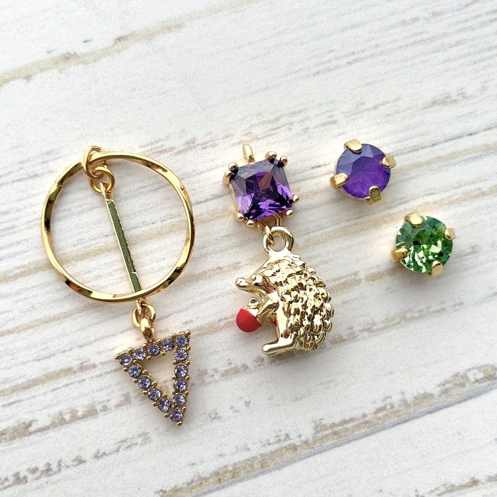 【🌈🕒】⚔️イメージイヤリング/ピアス