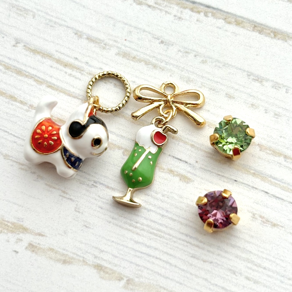 【🌈🕒】🍹イヤリング/ピアス