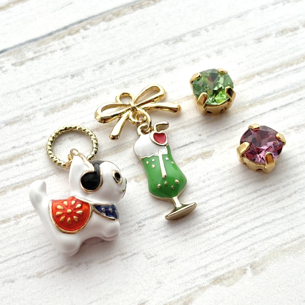 【🌈🕒】🍹イヤリング/ピアス