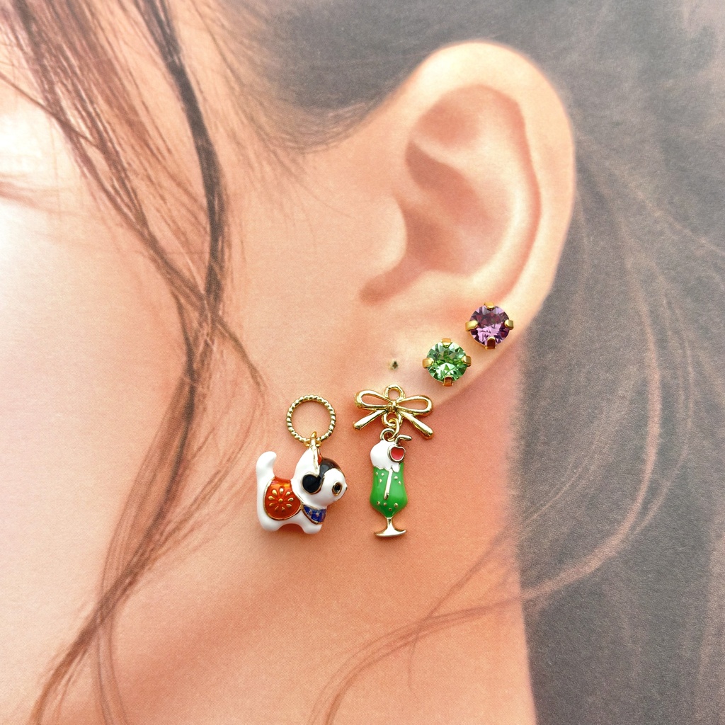 【🌈🕒】🍹イヤリング/ピアス